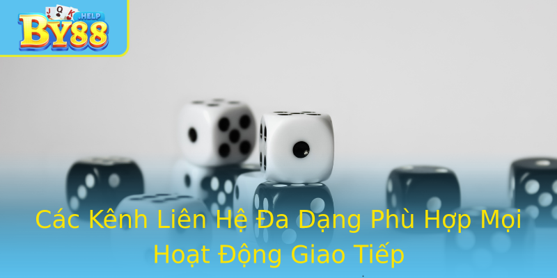 Các Kênh Liên Hệ Đa Dạng Phù Hợp Mọi Hoạt Động Giao Tiếp