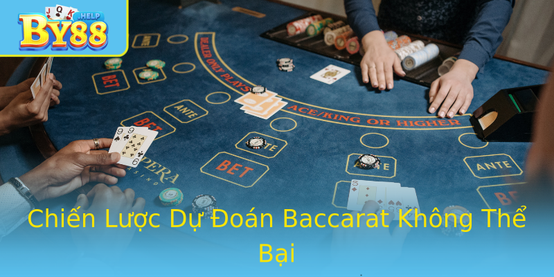 Chiến Lược Dự Đoán Baccarat Không Thể Bại Chiến Lược Dự Đoán Baccarat Không Thể Bại