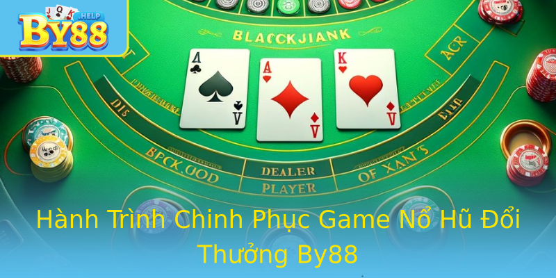 Hành Trình Chinh Phục Game Nổ Hũ Đổi Thưởng By88