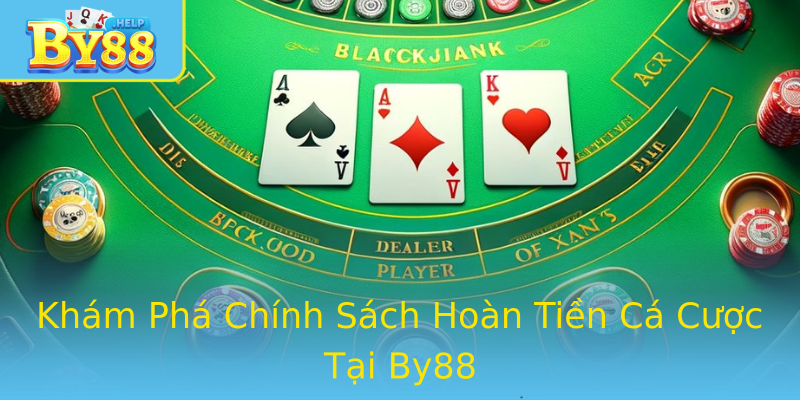 Khám Phá Chính Sách Hoàn Tiền Cá Cược Tại By88 Khám Phá Chính Sách Hoàn Tiền Cá Cược Tại By88