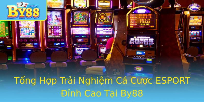Tổng Hợp Trải Nghiệm Cá Cược ESPORT Đỉnh Cao Tại By88 Tổng Hợp Trải Nghiệm Cá Cược ESPORT Đỉnh Cao Tại By88