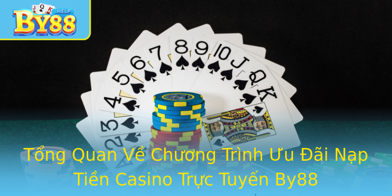 Tổng Quan Về Chương Trình Ưu Đãi Nạp Tiền Casino Trực Tuyến By88